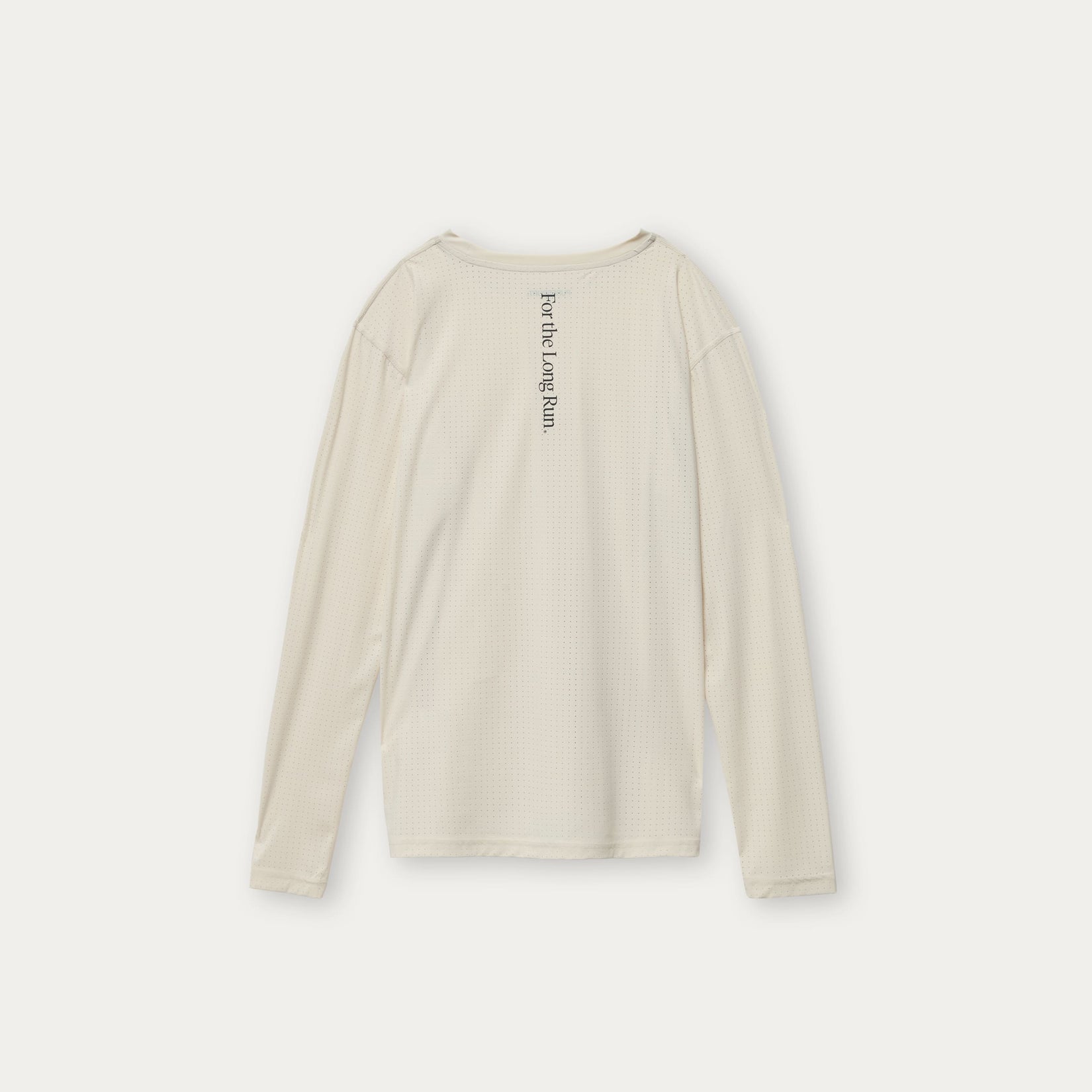 Perforated Performance Long Sleeve - Sand