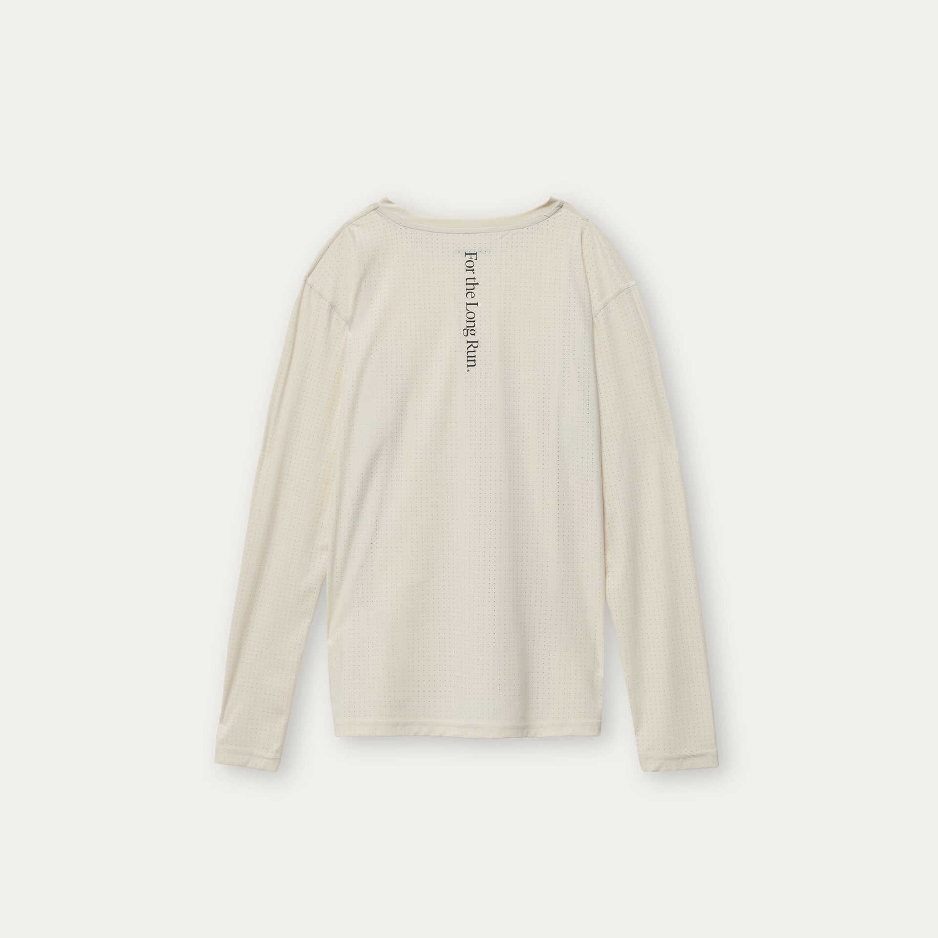 Perforated Performance Long Sleeve - Sand