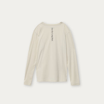 Perforated Performance Long Sleeve - Sand