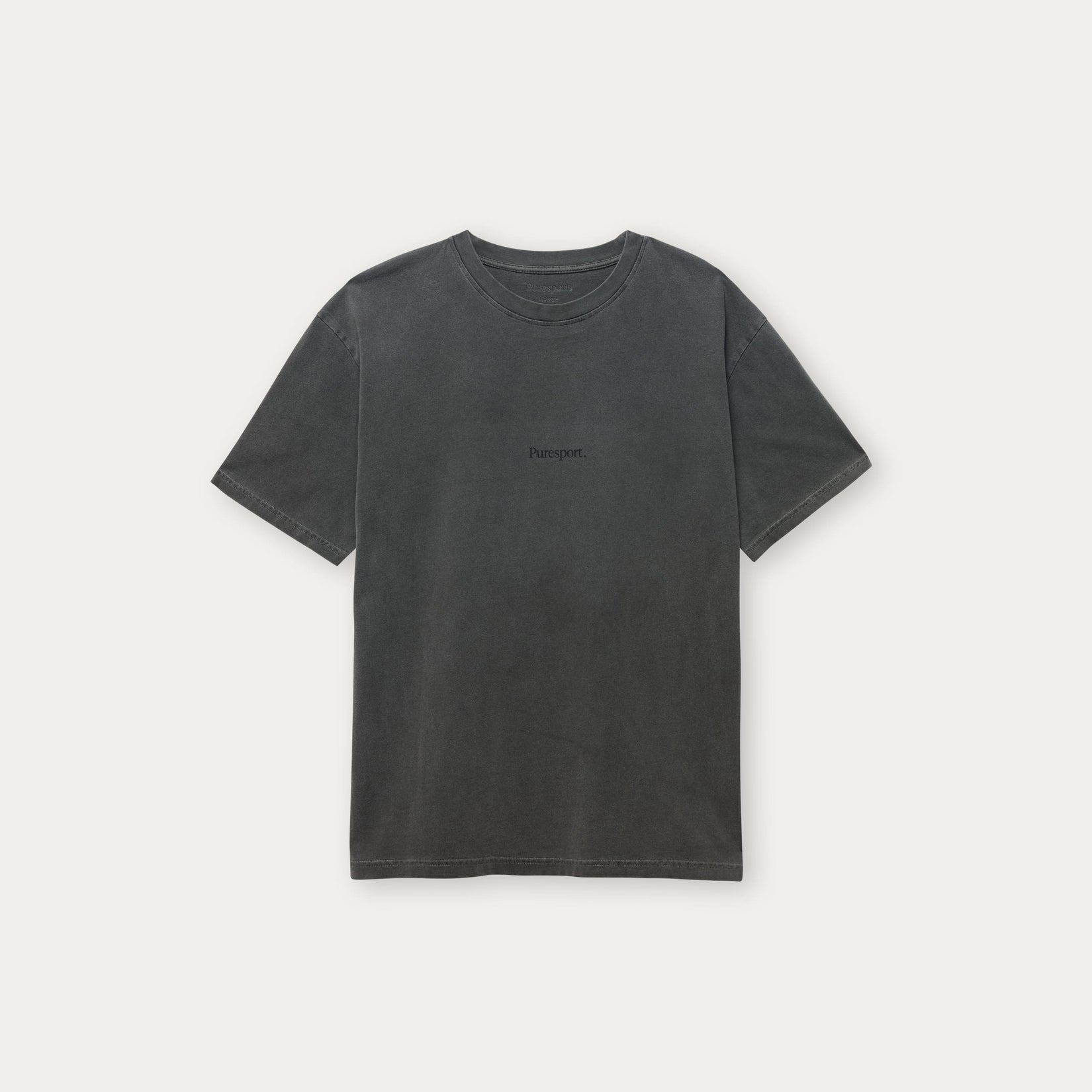 For the Long Run® T-Shirt - Washed Grey