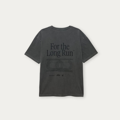 For the Long Run® T-Shirt - Washed Grey