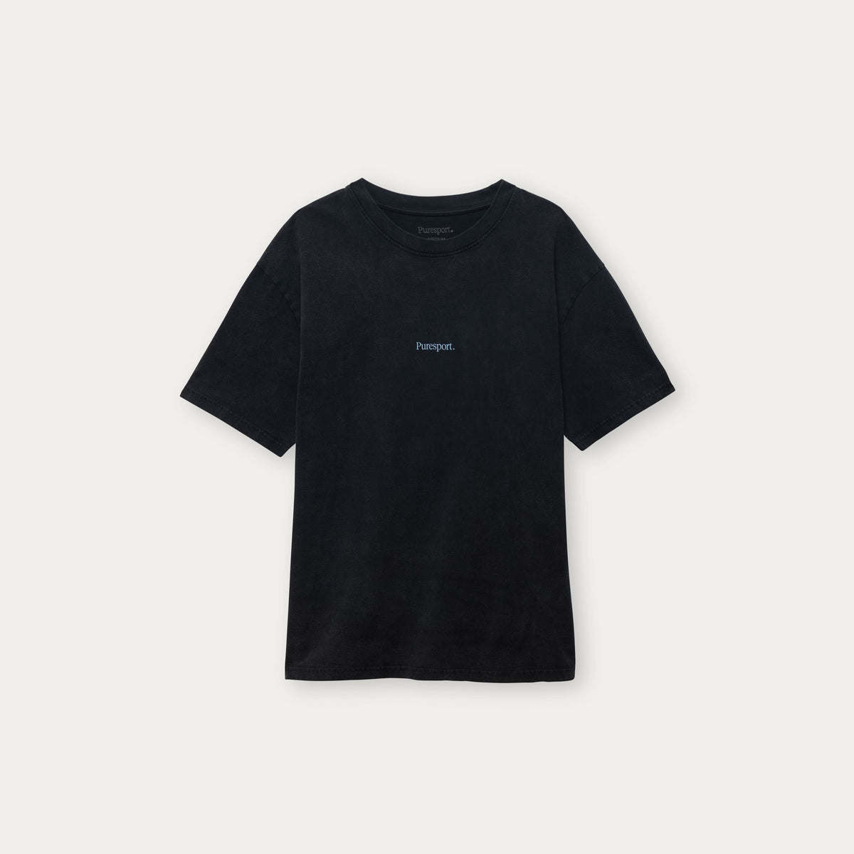 For the Long Run® Motion T-Shirt – Washed Black