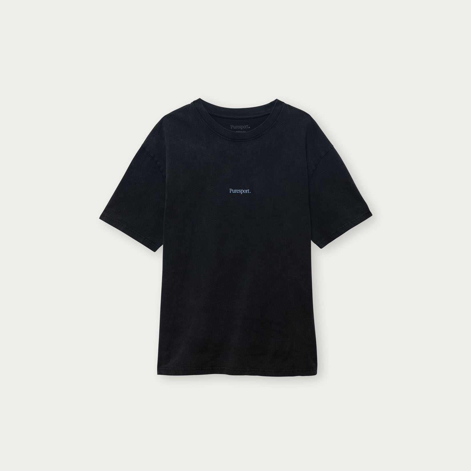 For the Long Run® Motion T-Shirt – Washed Black