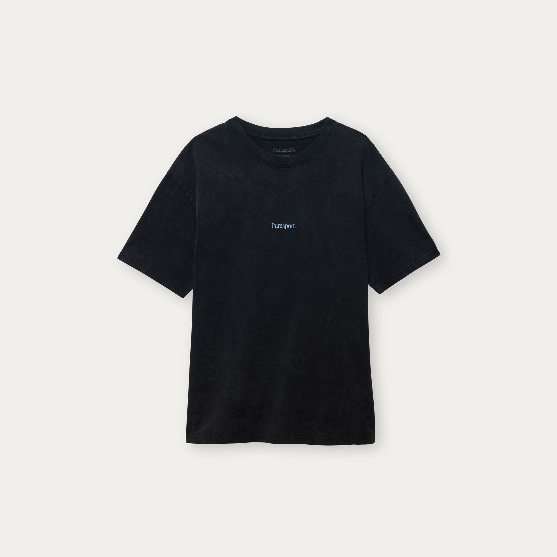 For the Long Run® Motion T-Shirt – Washed Black