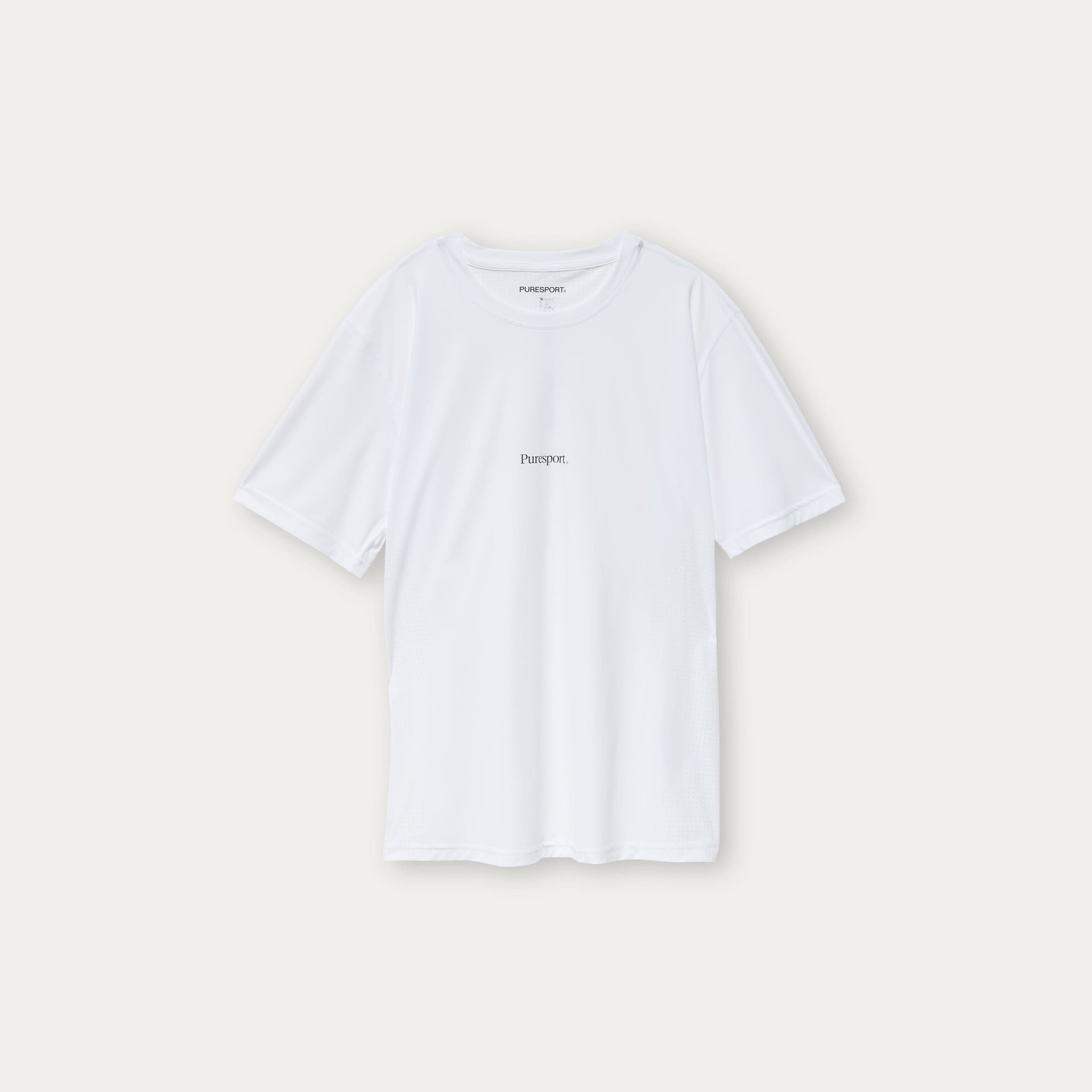 Performance Short Sleeve - White