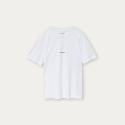 Performance Short Sleeve - White