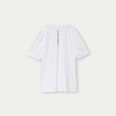 Performance Short Sleeve - White