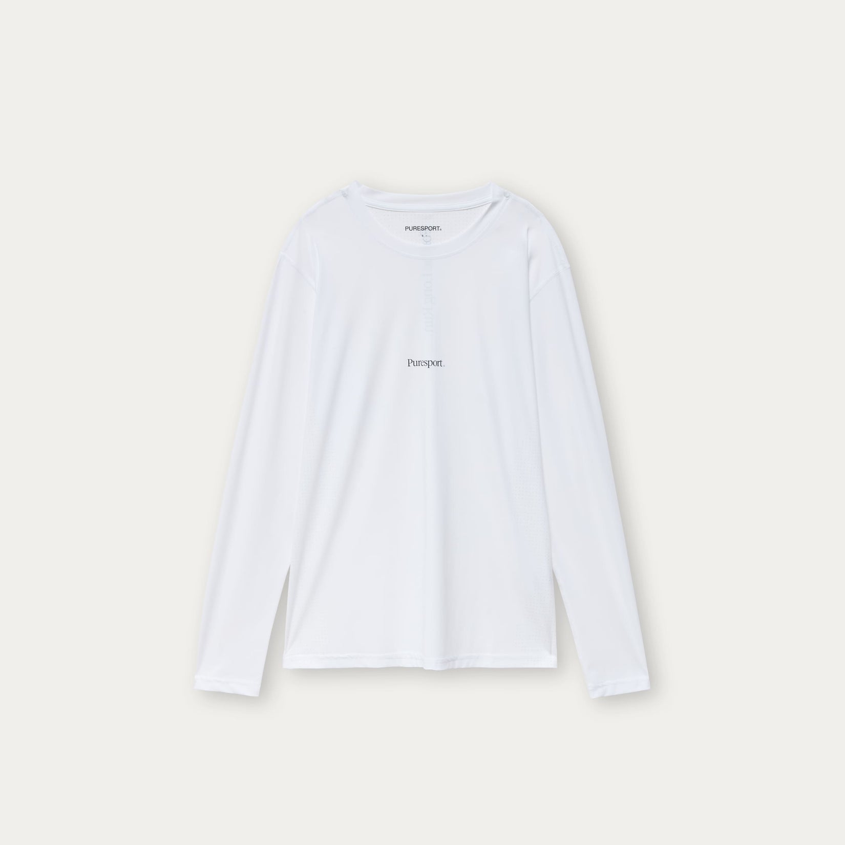Performance Long Sleeve - White