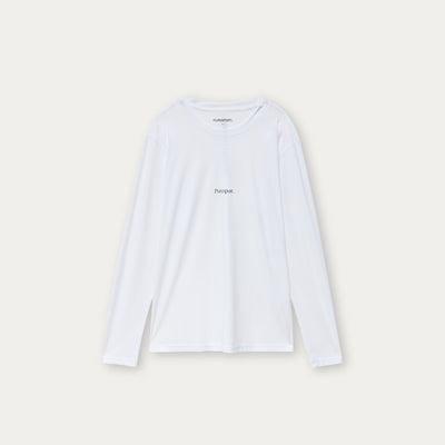Performance Long Sleeve - White
