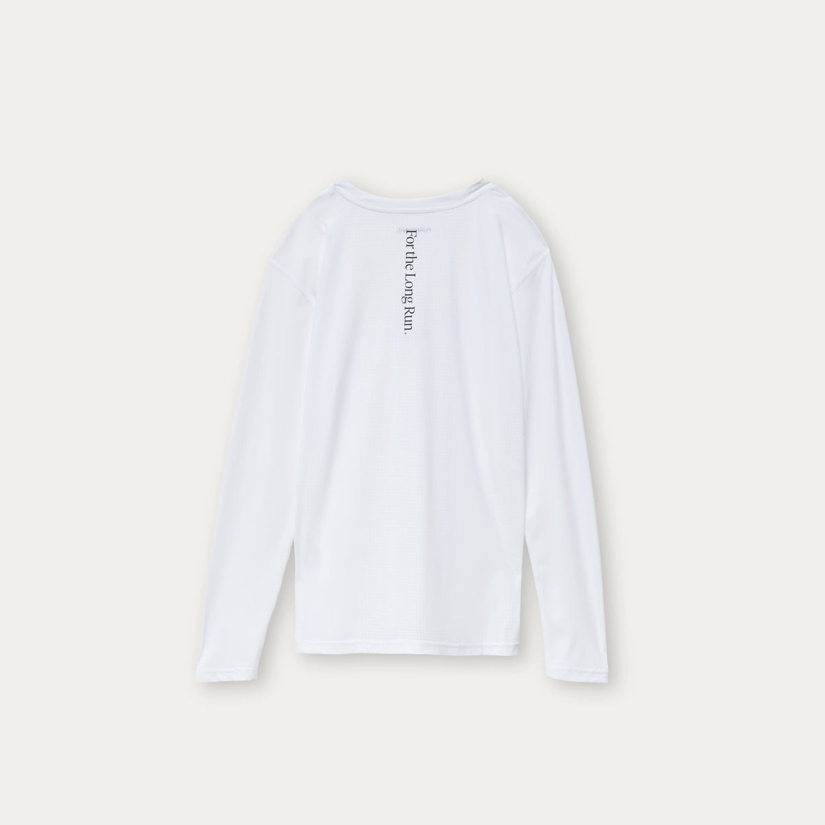 Performance Long Sleeve - White