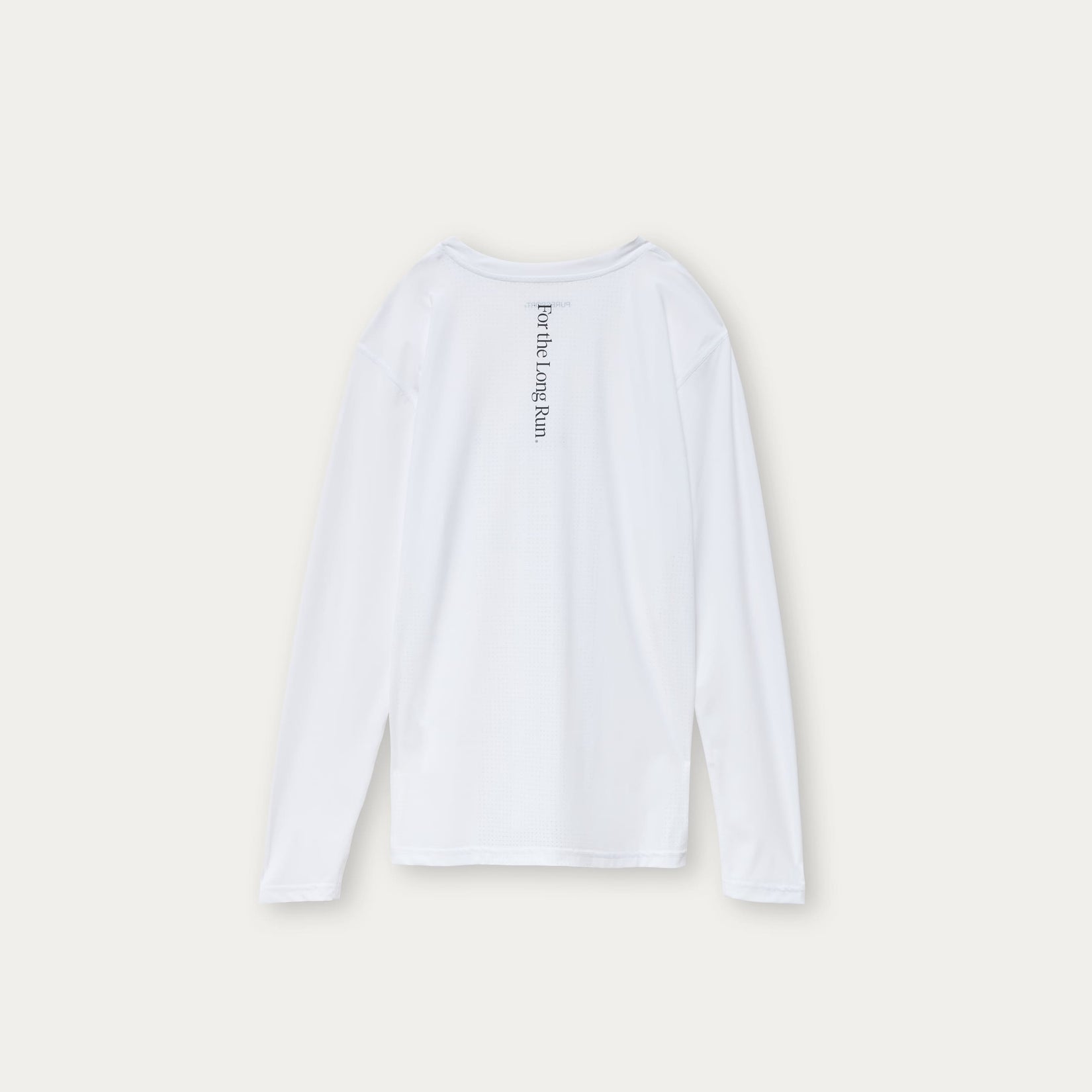 Performance Long Sleeve - White