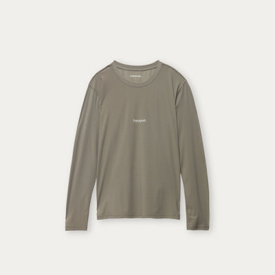 Perforated Performance Long Sleeve - Olive