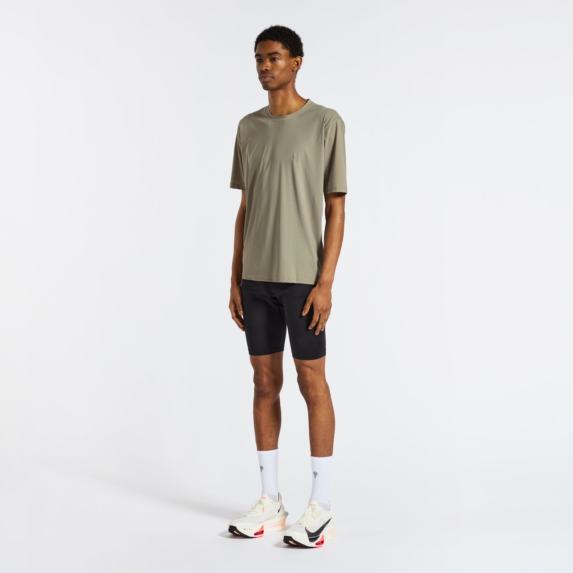 3M Performance Short Sleeve  - Olive