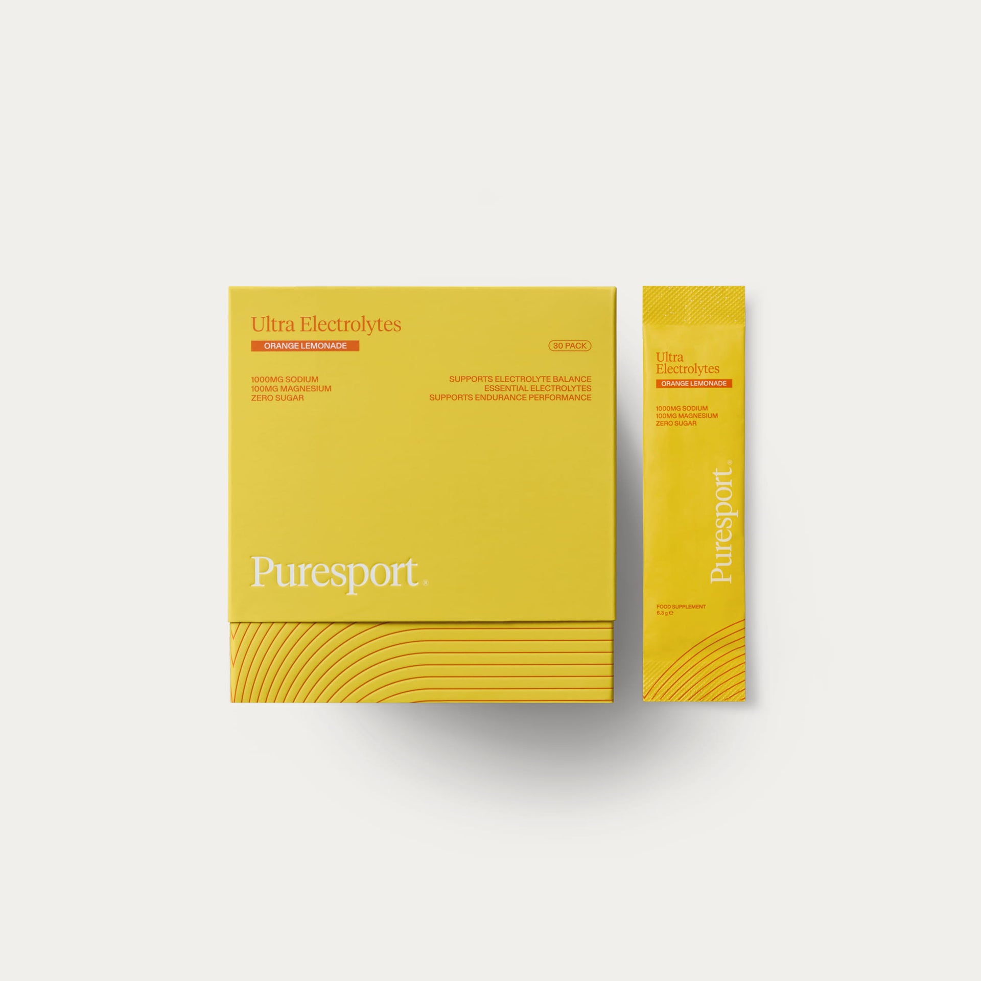 Ultra Electrolytes (30 pack) - Orange Lemonade