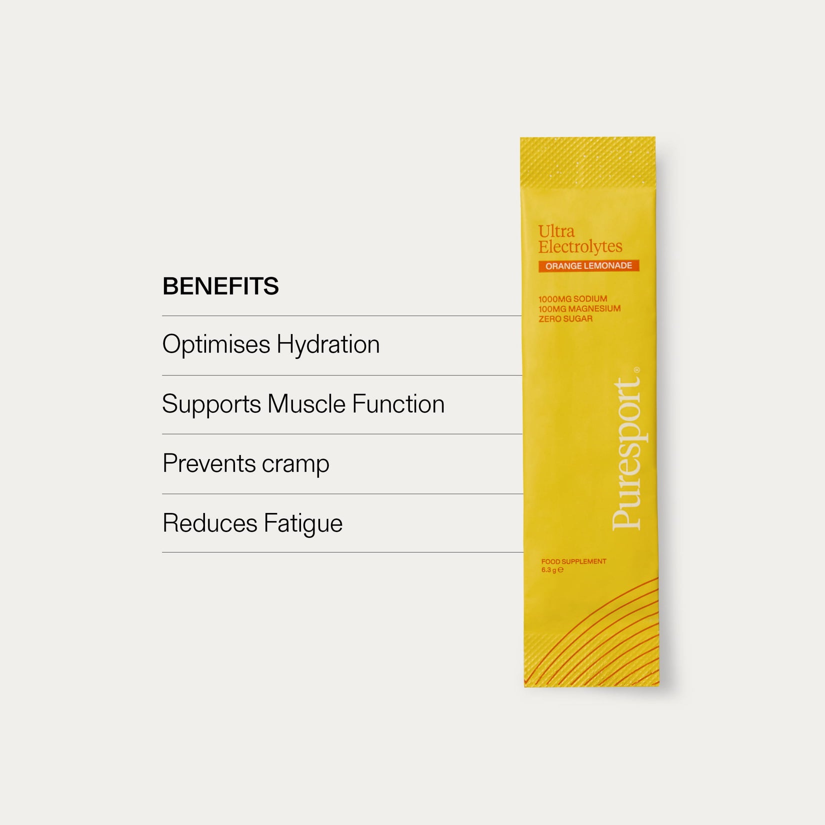 Ultra Electrolytes (30 pack) - Orange Lemonade