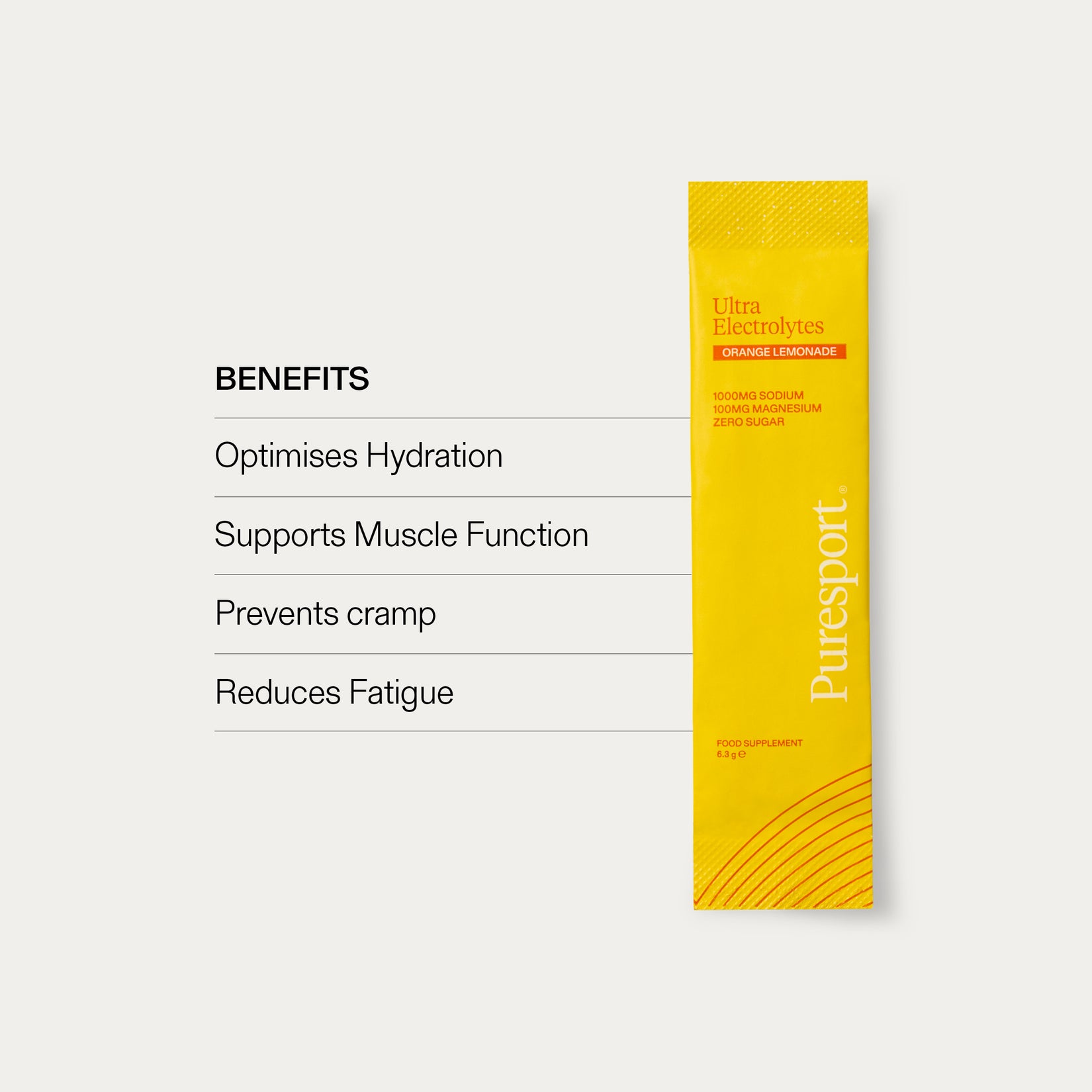 Ultra Electrolytes (30 pack) - Orange Lemonade