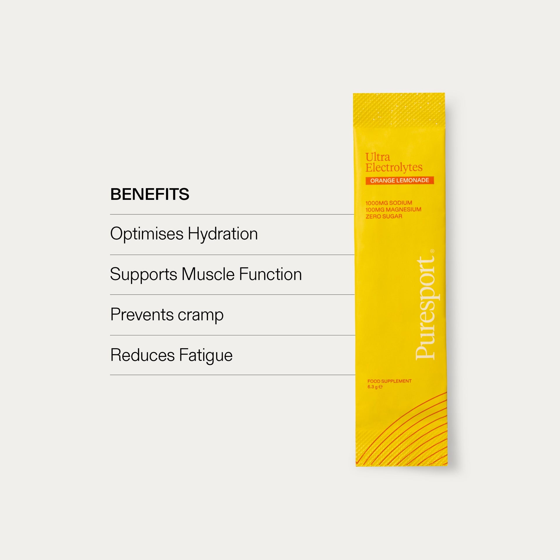 Ultra Electrolytes (30 pack) - Orange Lemonade