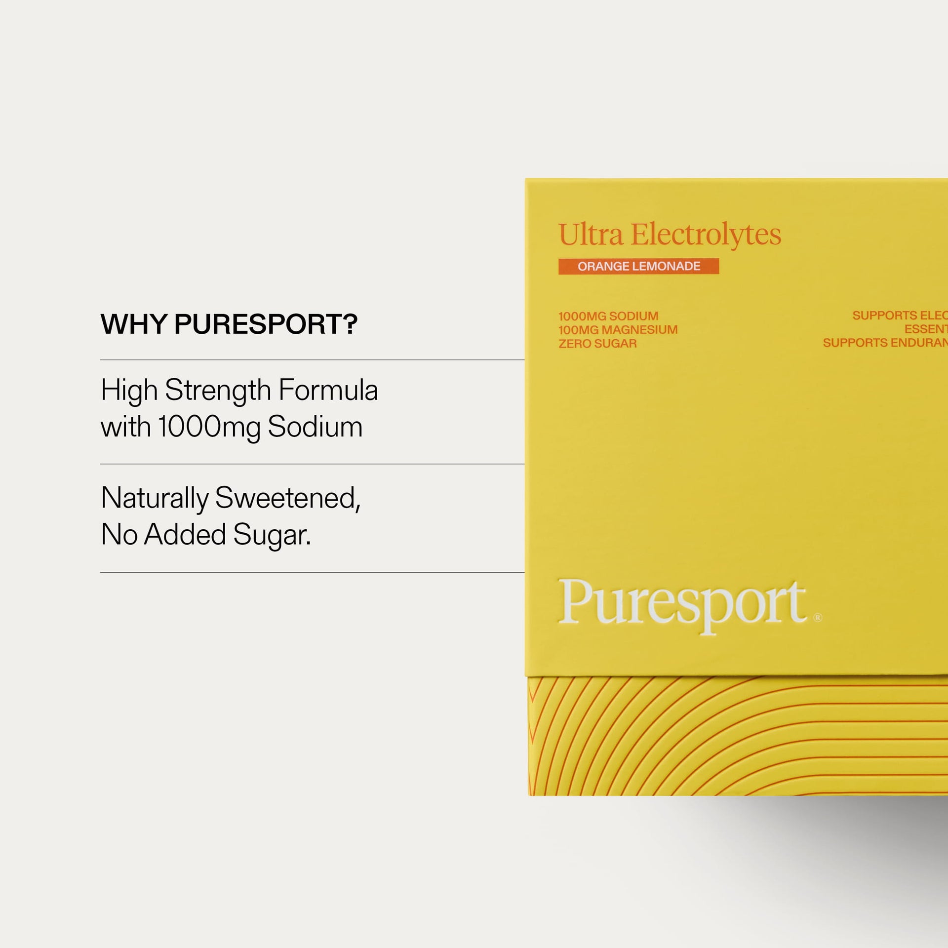 Ultra Electrolytes (30 pack) - Orange Lemonade