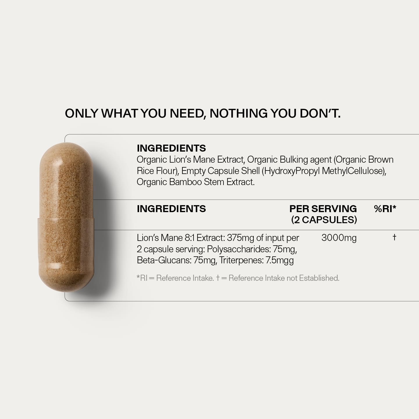 Lion's Mane For the Brain