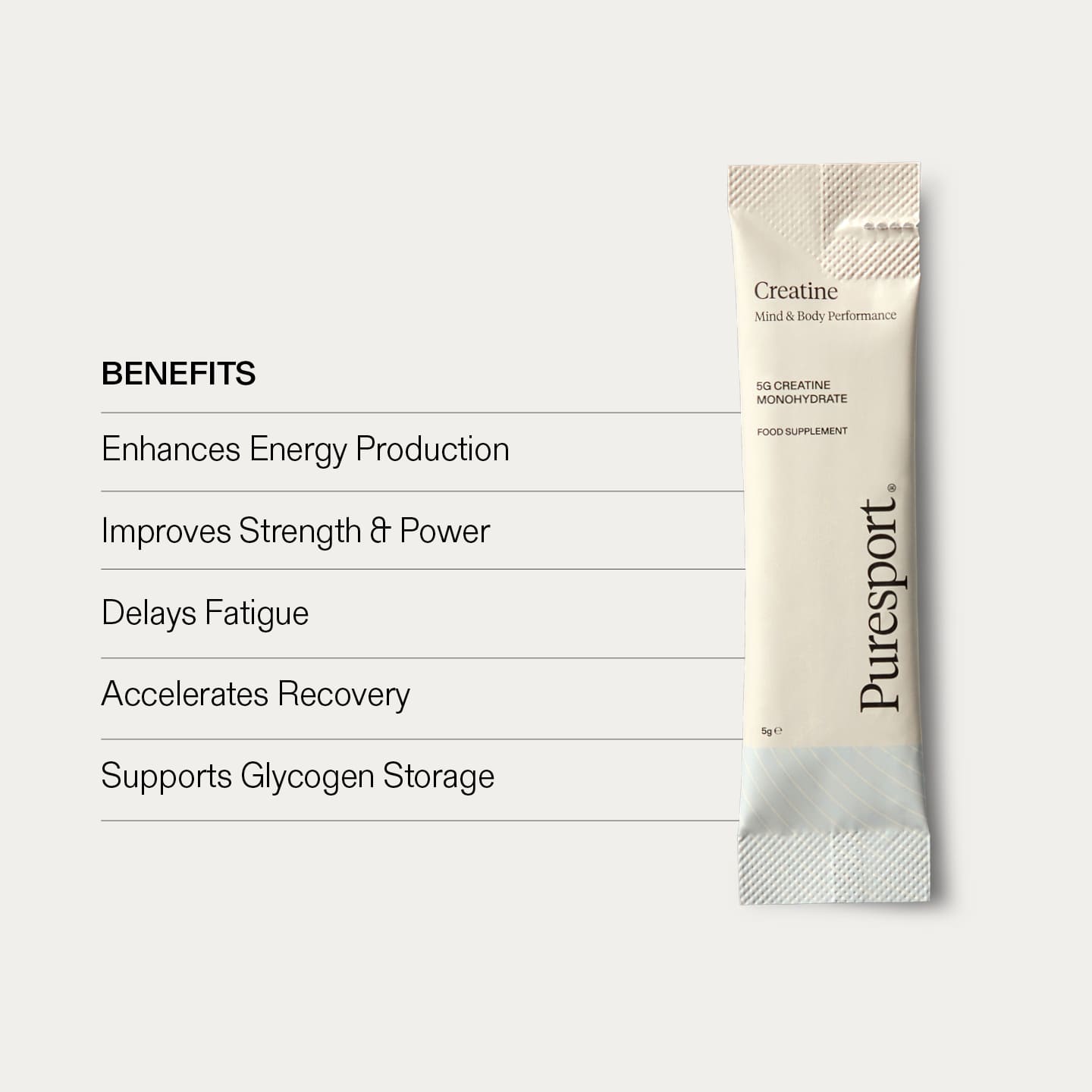 Creatine Monohydrate (30 pack)