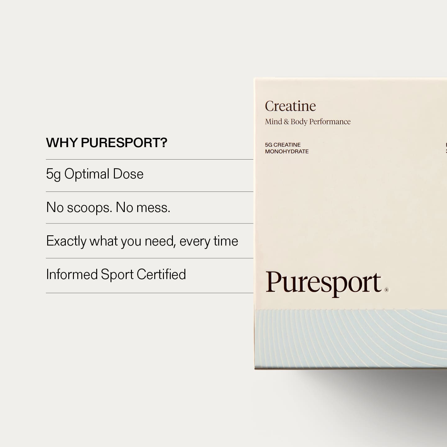 Creatine Monohydrate (30 pack)