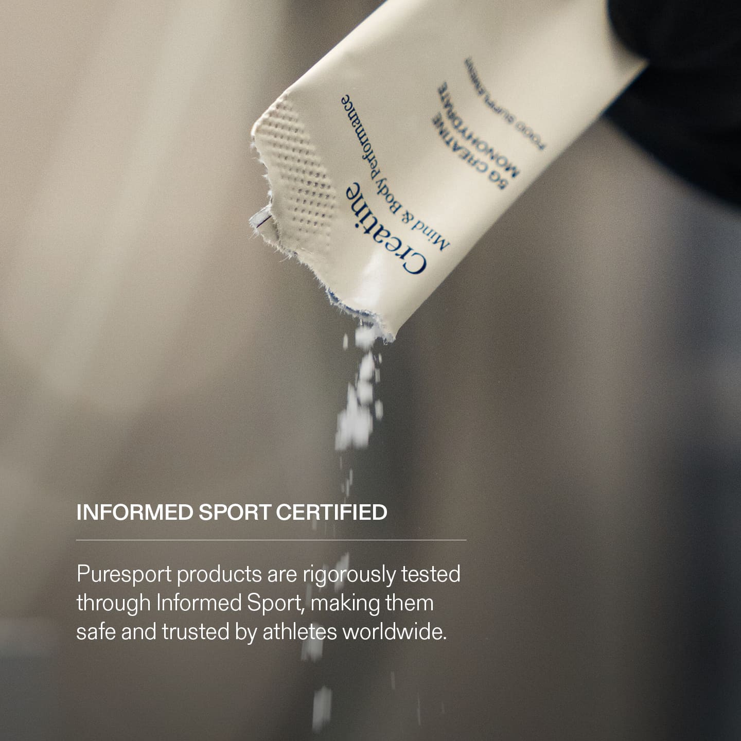 Creatine Monohydrate Trial Pack