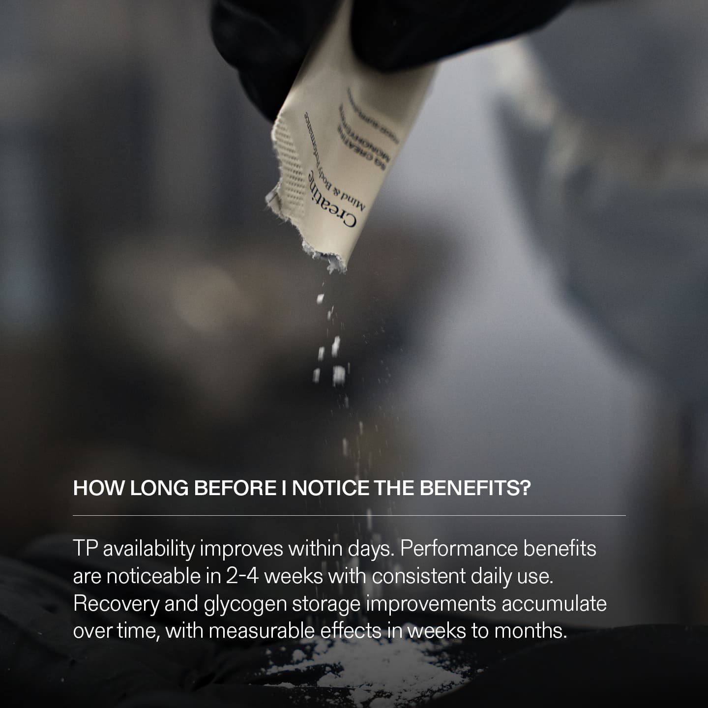Creatine Monohydrate Trial Pack