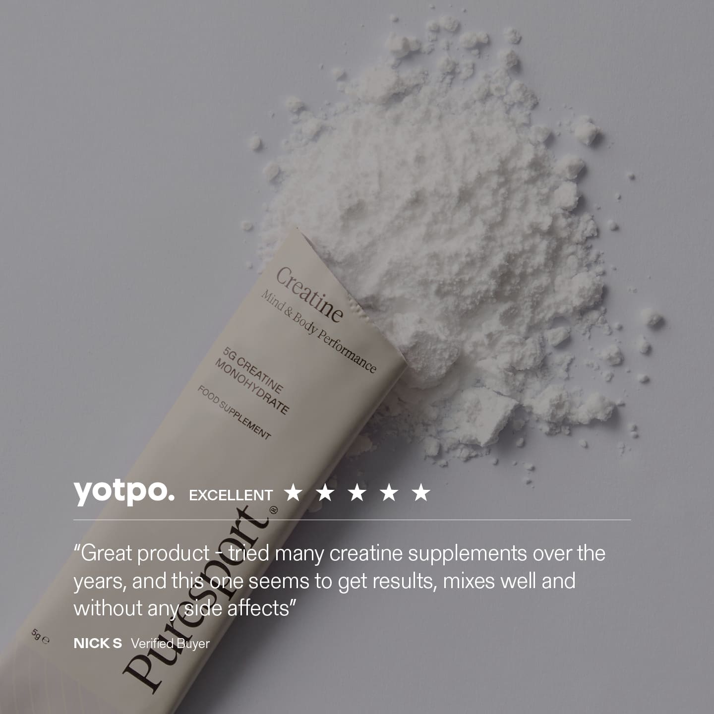 Creatine Monohydrate Trial Pack