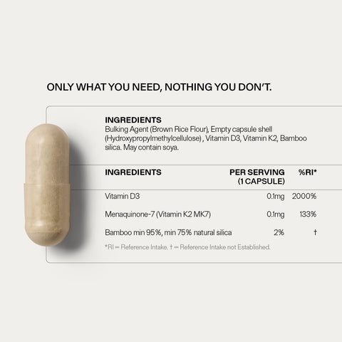 4000IU Vitamin D3 + K2