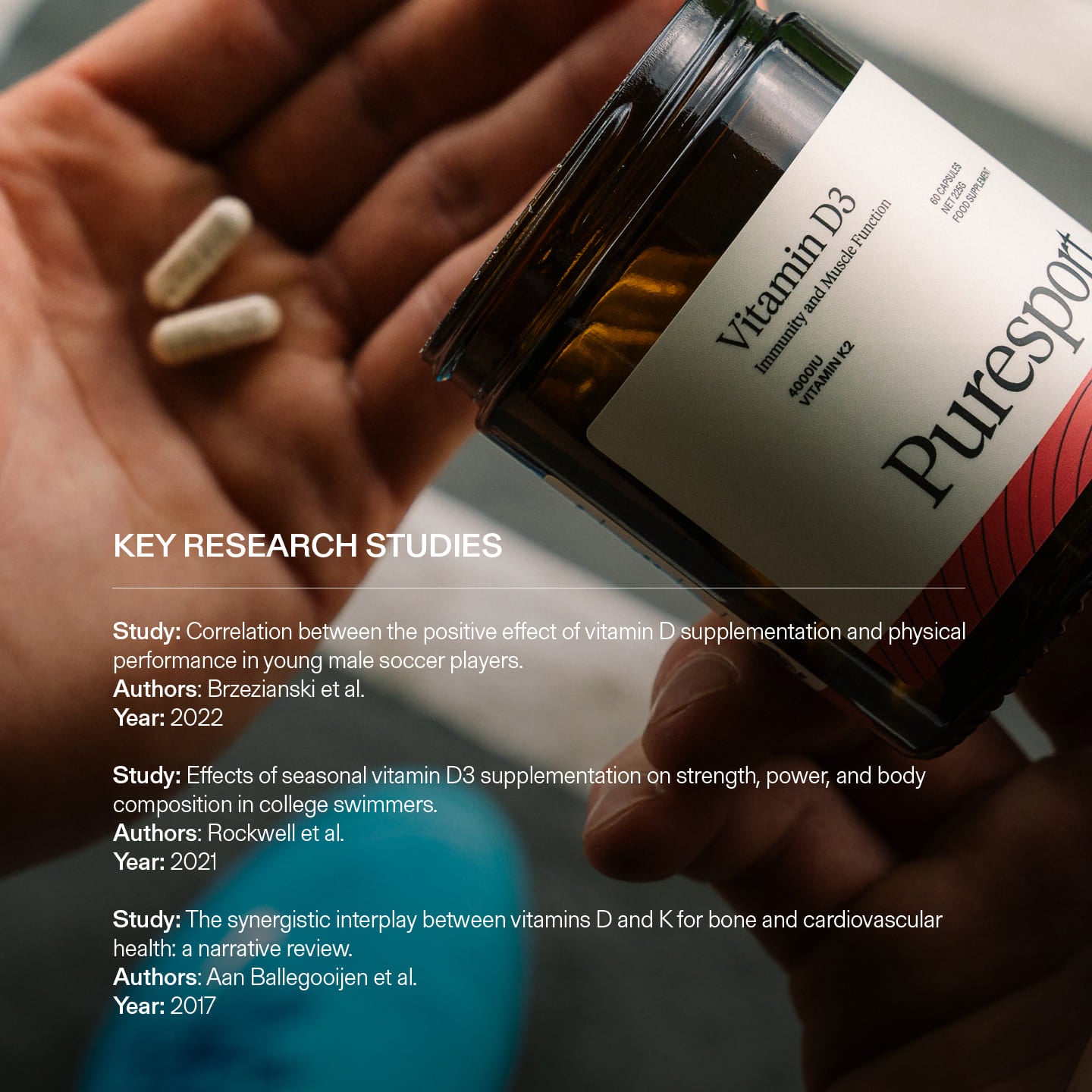 Vitamin D3 + K2 Trial Pack