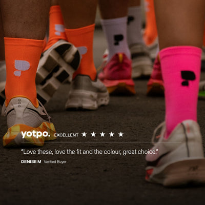 Performance Running Socks - Orange