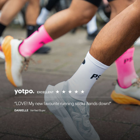 Performance Running Socks - Black - PSRC