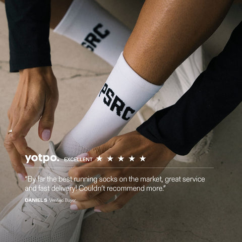 Performance Ankle Socks - Black - PSRC