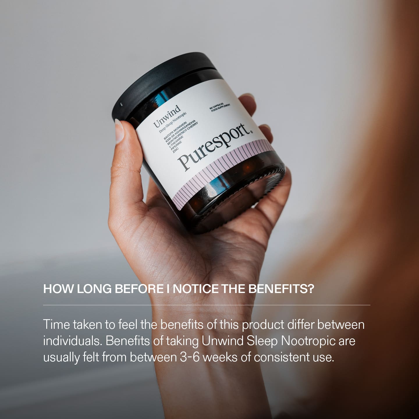 Unwind Nootropic Capsules