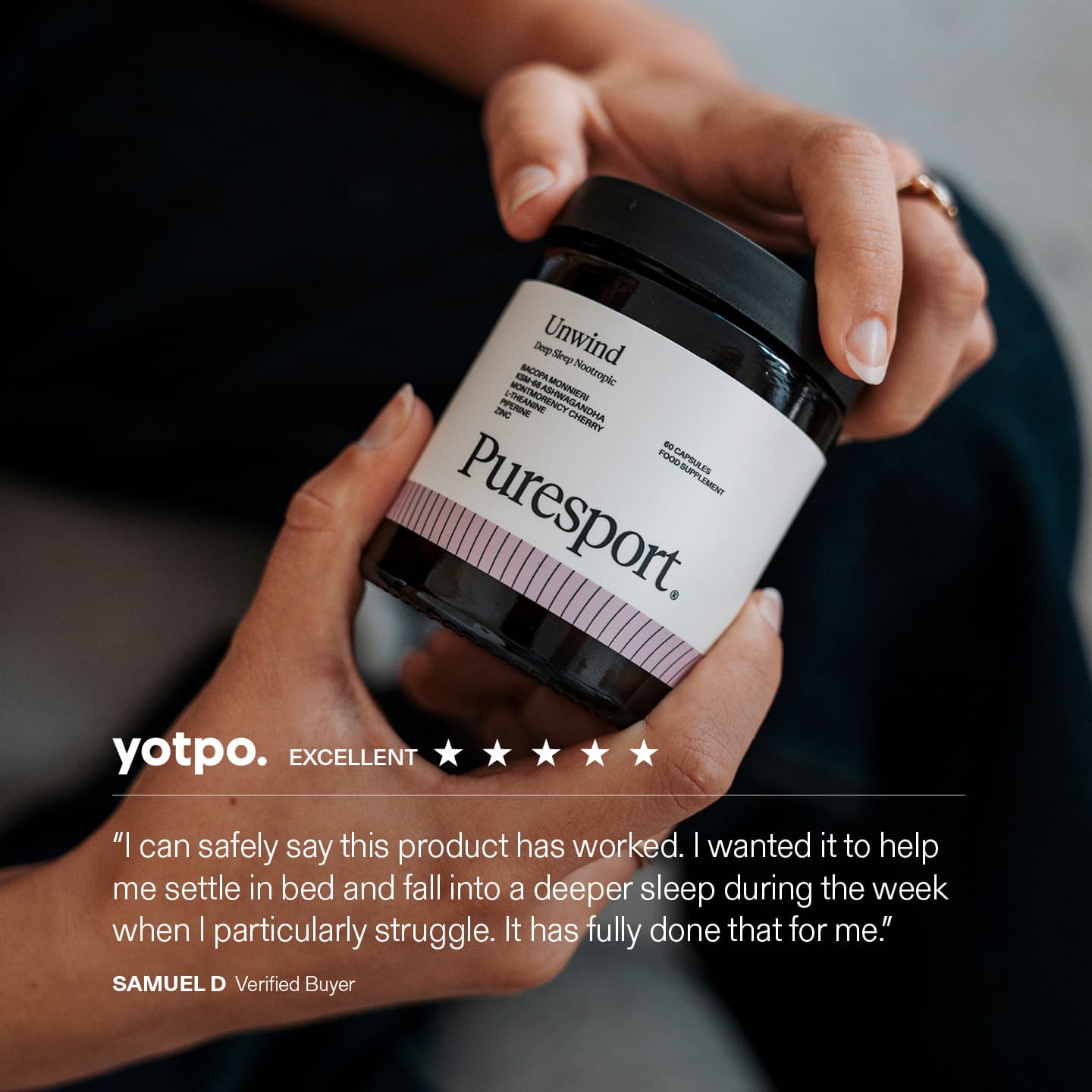 Unwind Nootropic Capsules