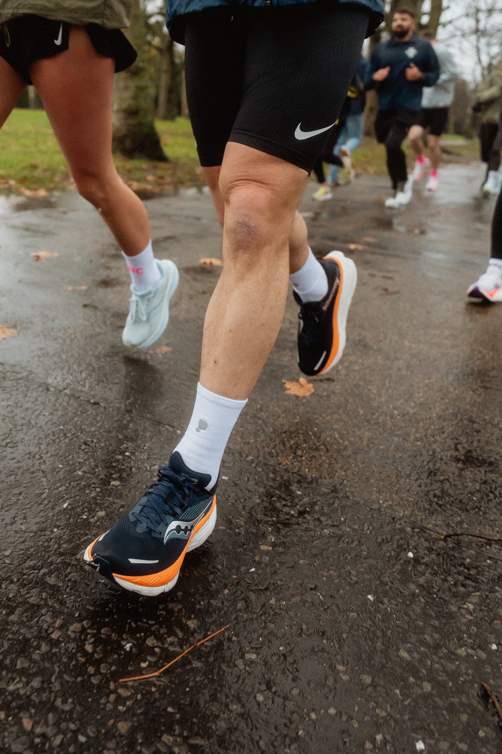 Performance Running Socks - White 3M