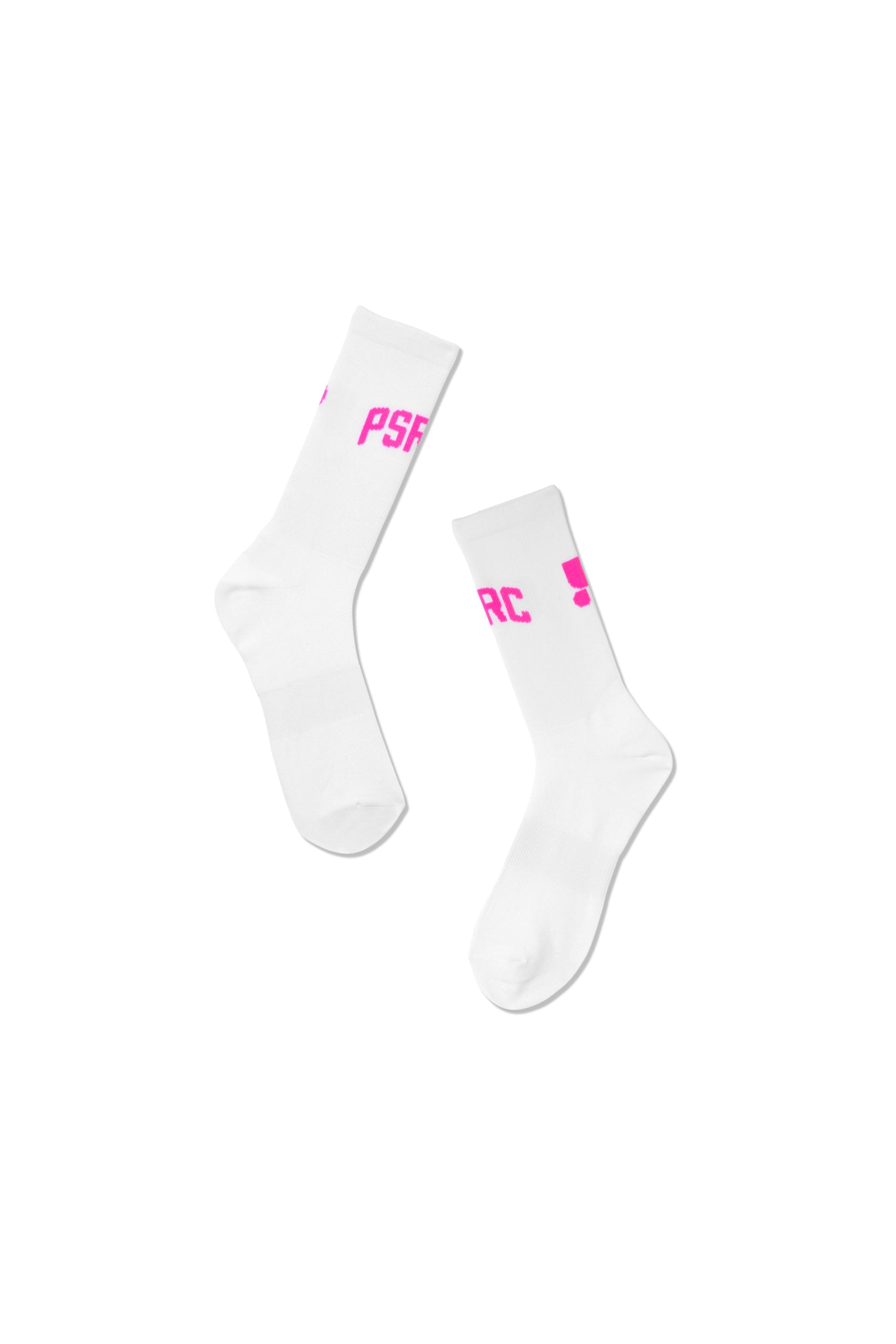 Performance Running Socks - White/Pink