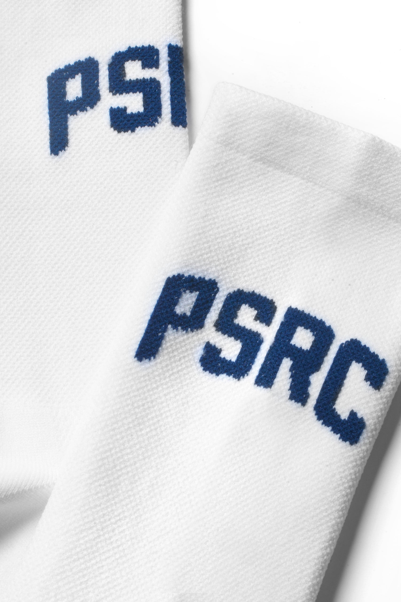 Performance Running Socks - White/Navy