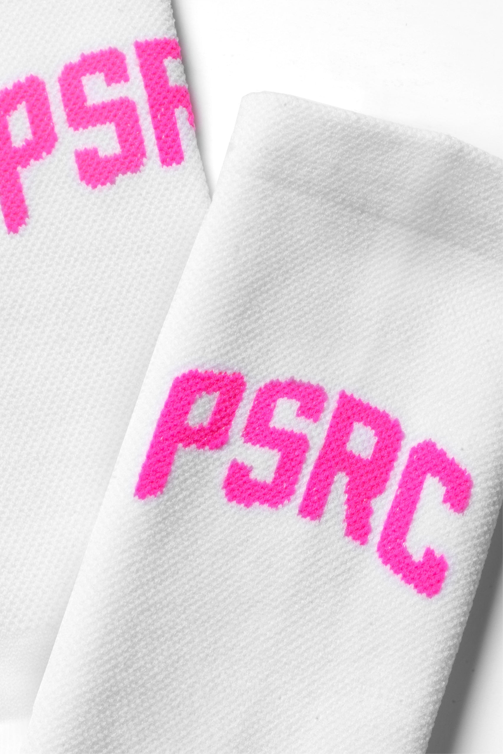 Performance Running Socks - White/Pink