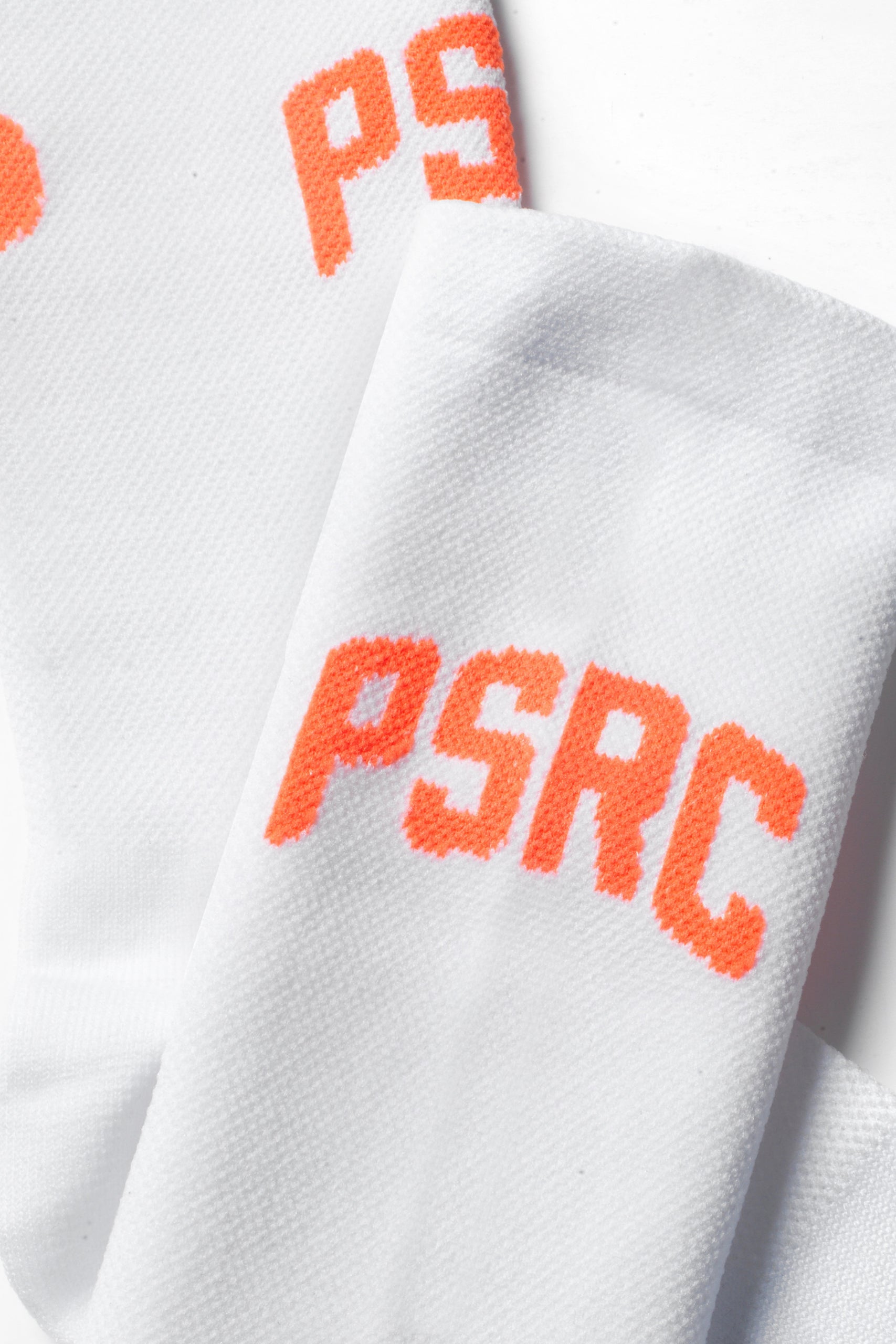 Performance Running Socks - White/Orange