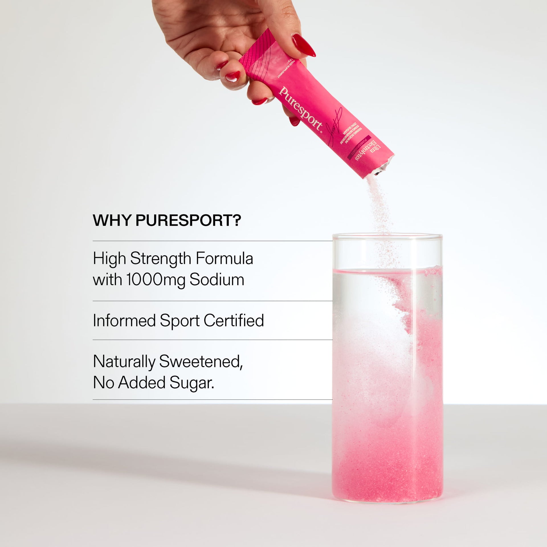 Ultra Electrolytes (30 Pack) - Pomegranate x Amy Hunt