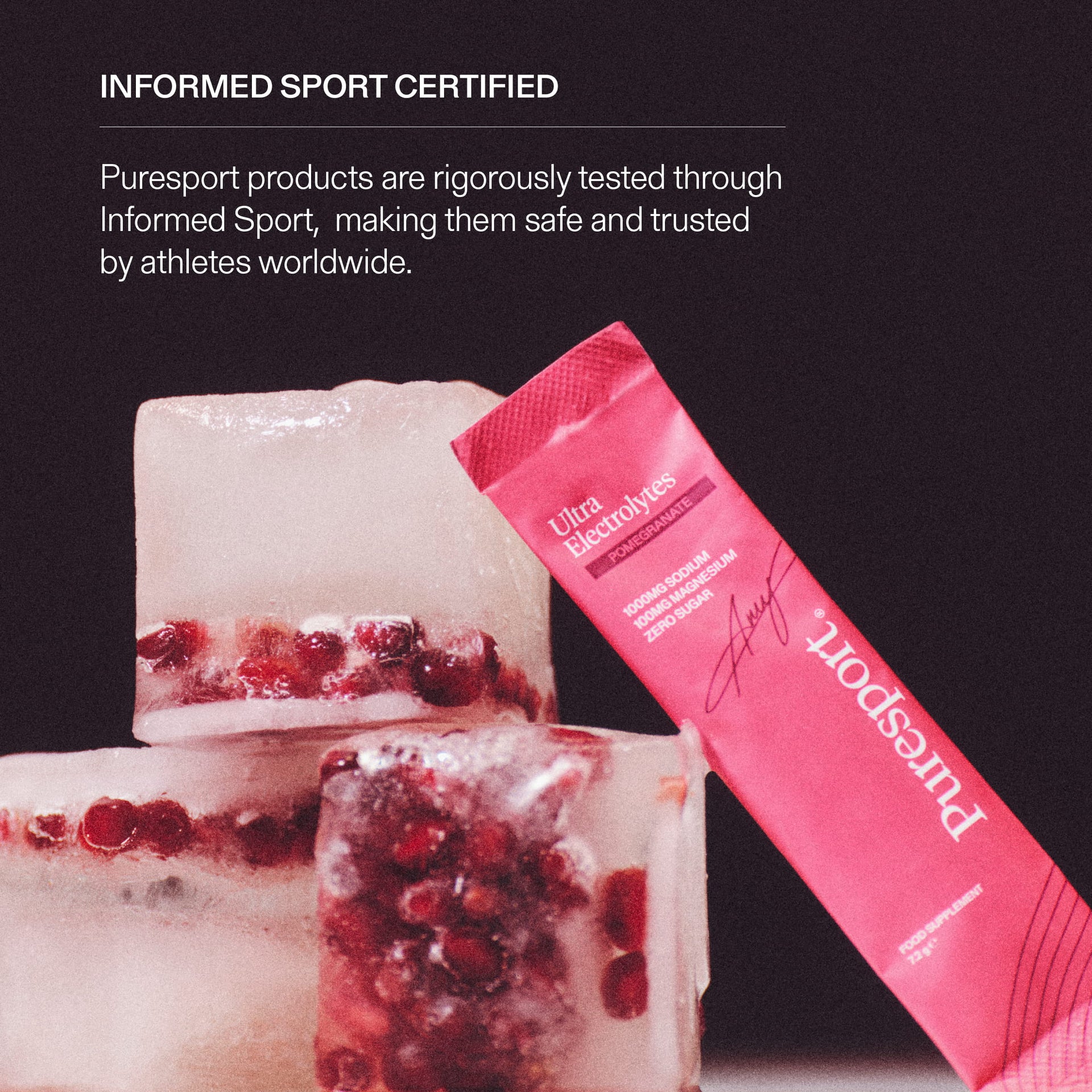 Ultra Electrolytes (30 Pack) - Pomegranate x Amy Hunt