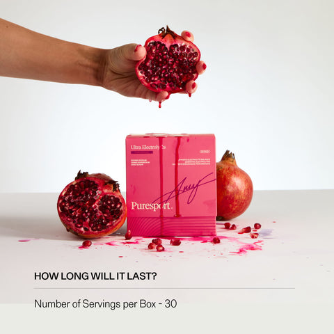 Ultra Electrolytes (30 Pack) - Pomegranate x Amy Hunt