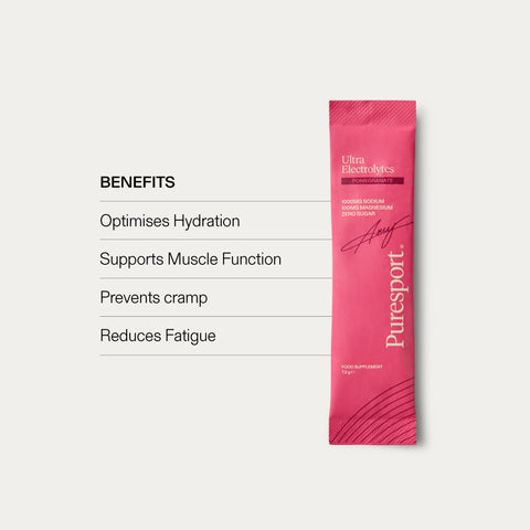 Ultra Electrolytes (30 pack) - Pomegranate + Sports Bottle