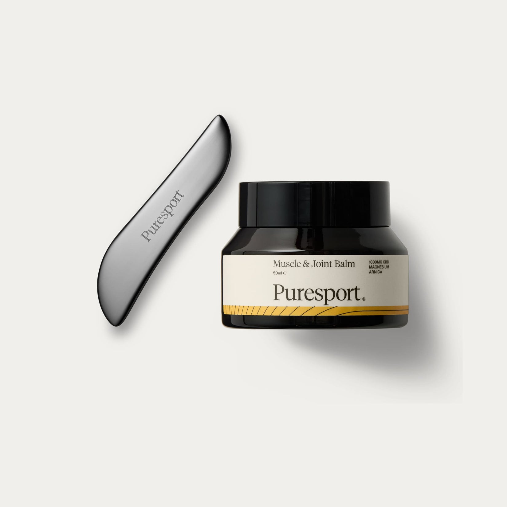 1000mg Balm & Steel Gua Sha