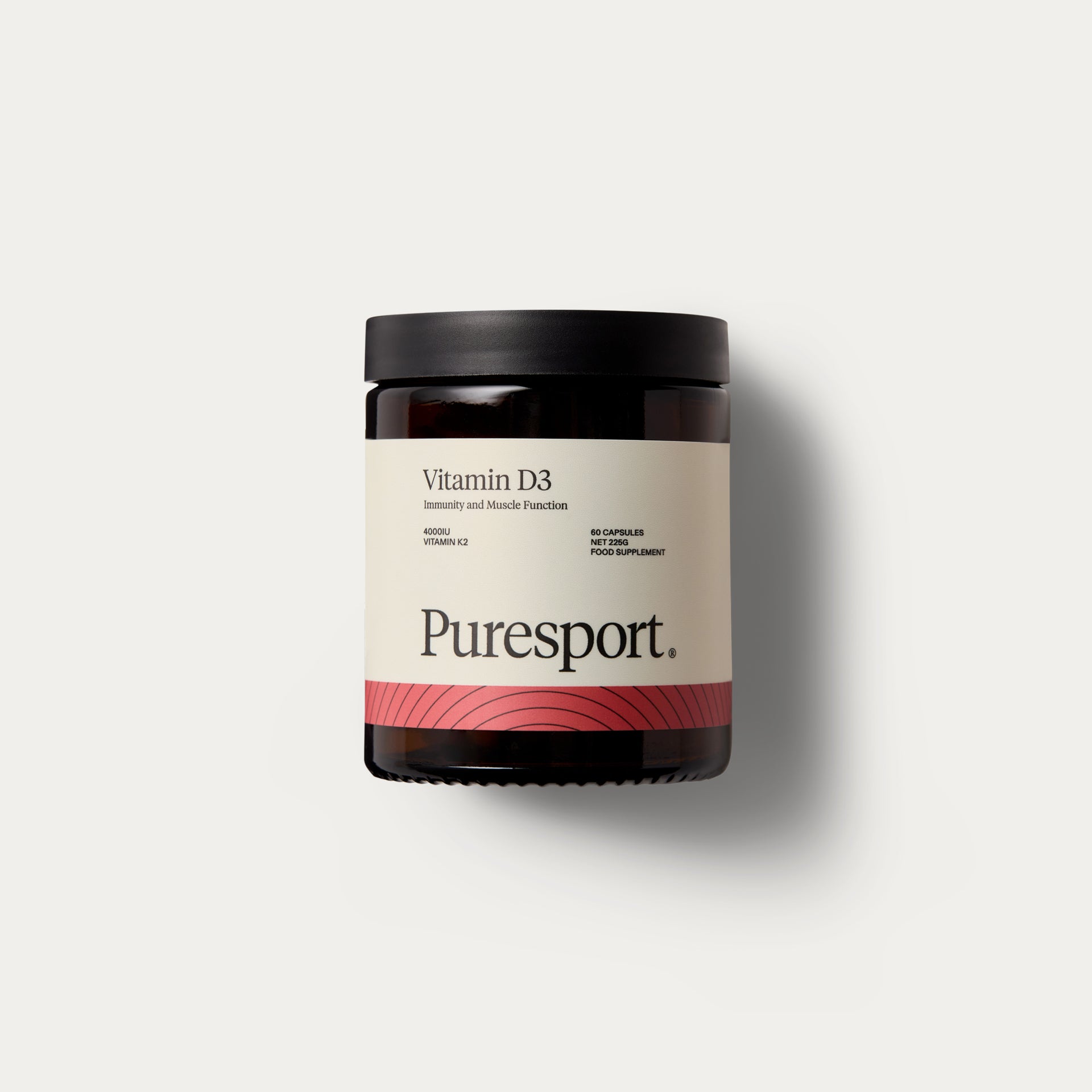 4000IU Vitamin D3 + K2
