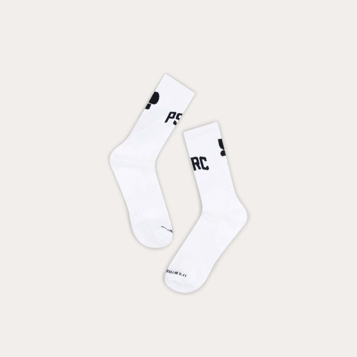 Performance Running Socks - White