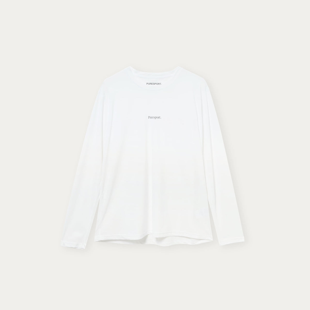Performance Long Sleeve - White