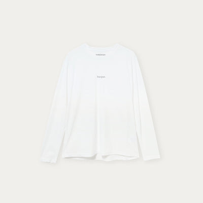 Performance Long Sleeve - White