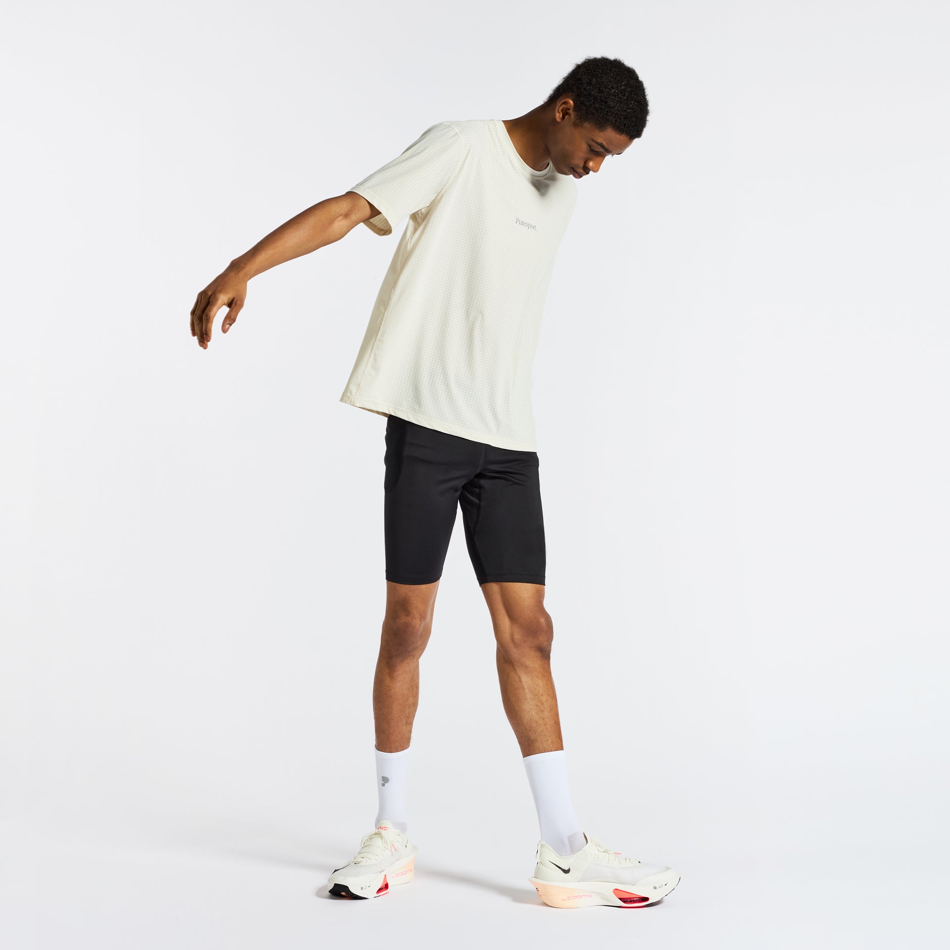 3M Performance Short Sleeve - Sand